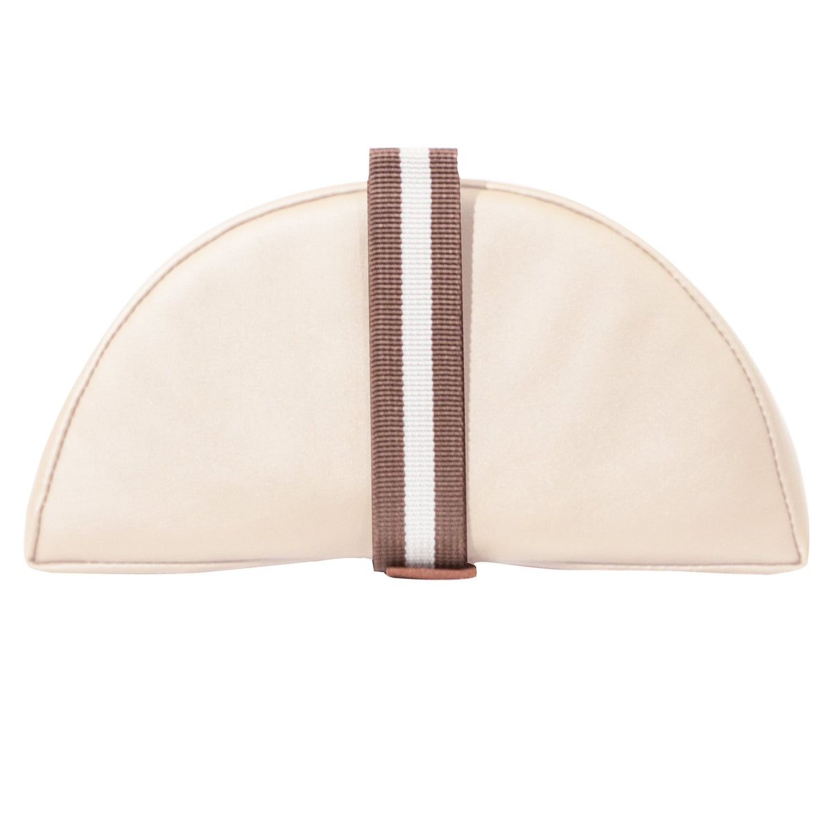 Master Massage Equipment cream bolster showing flat anti-roll base