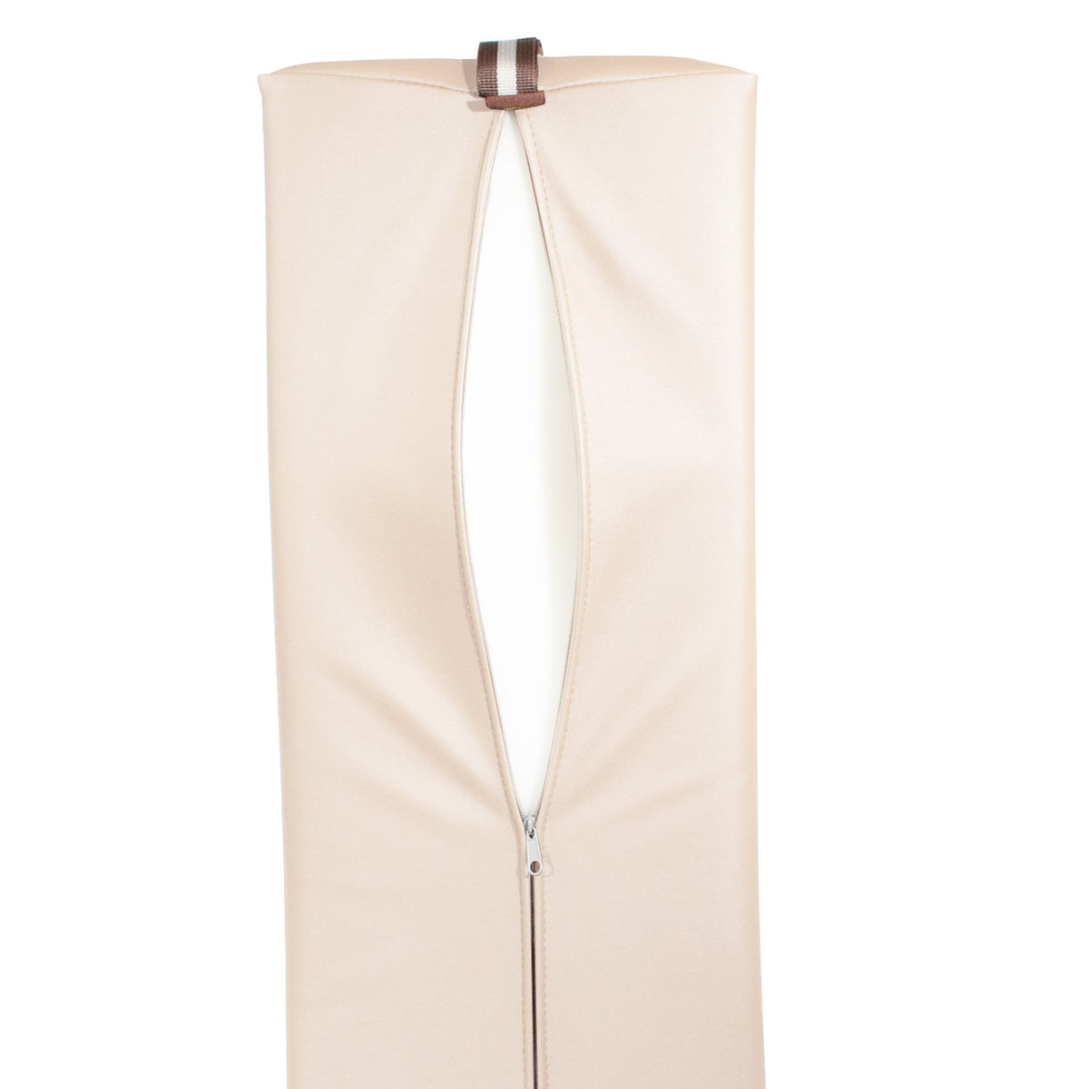 Master Massage Equipment bolster featuring integrated strap handle