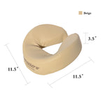 Master Massage ergonomic face cradle pillow for massage tables
