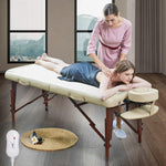 Hysache spa table heating pad with controller unit