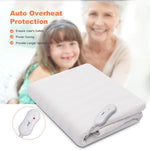 Professional massage table with heating pad installed