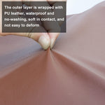 Professional massage table accessory with silicone gel padding