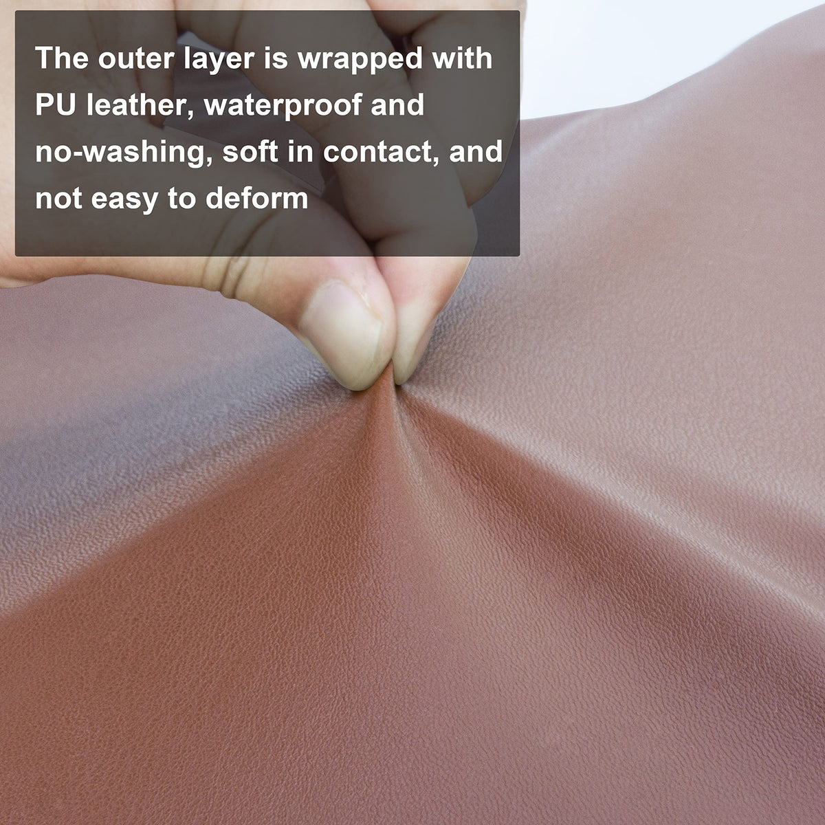 Professional massage table accessory with silicone gel padding