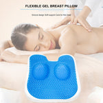 Ergonomic PU leather bolster for spa and massage treatments
