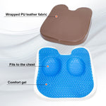 Close up of Elitzia ET30499 massage support bolster texture