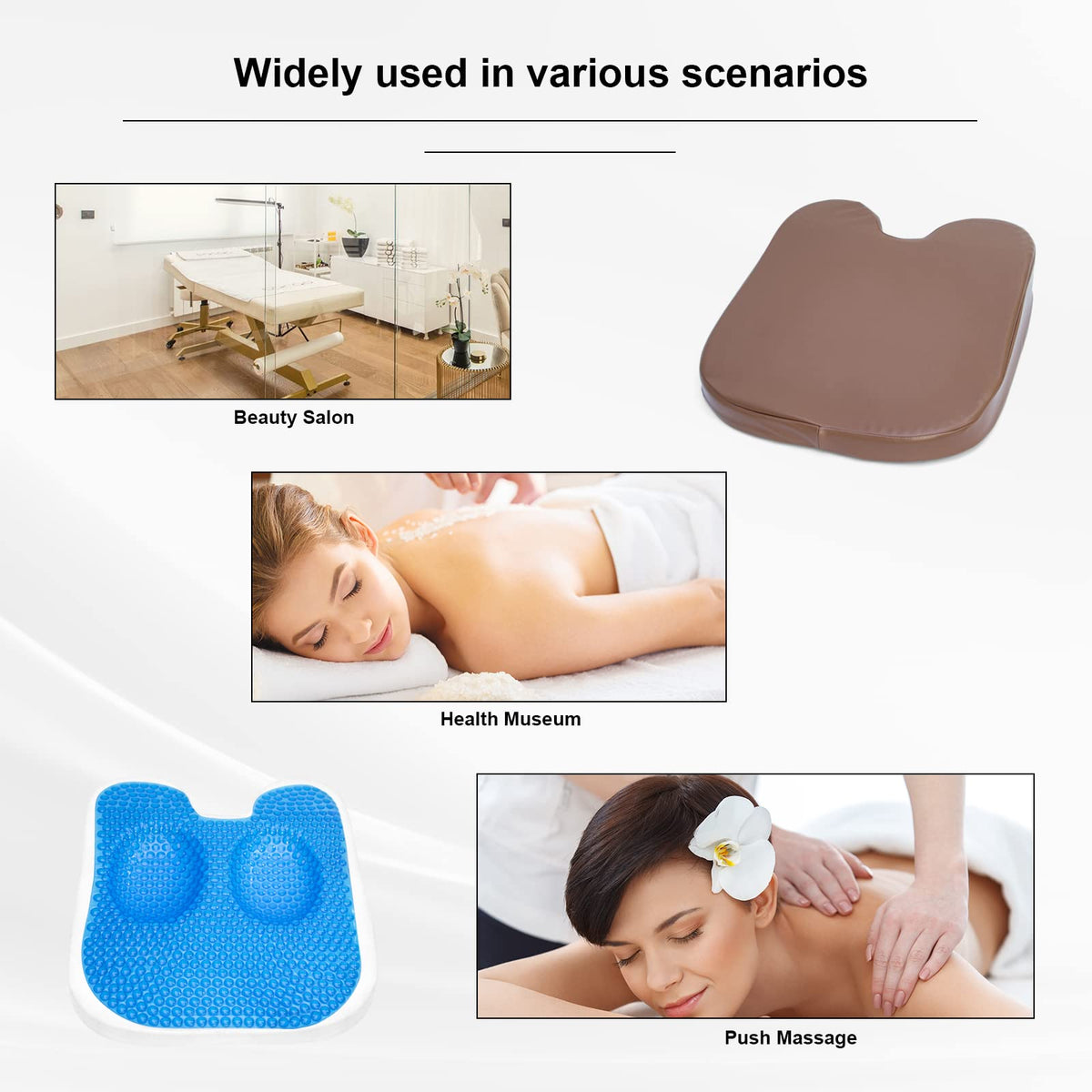 Waterproof beauty salon equipment for client comfort