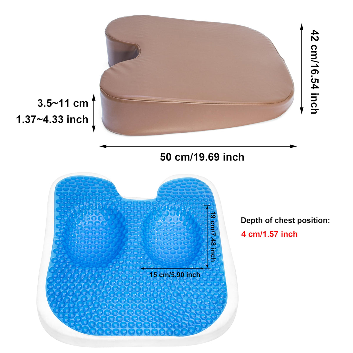 Elitzia premium massage bolster pad for estheticians