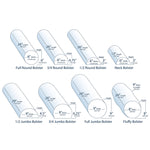 EarthLite half round bolster for therapeutic support