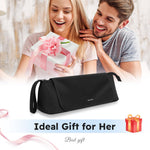 Compact travel organizer for hair straightener