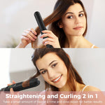 Sunmay cordless straightener in sleek black finish