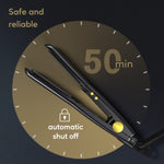 Terviiix travel size straightener in travel case