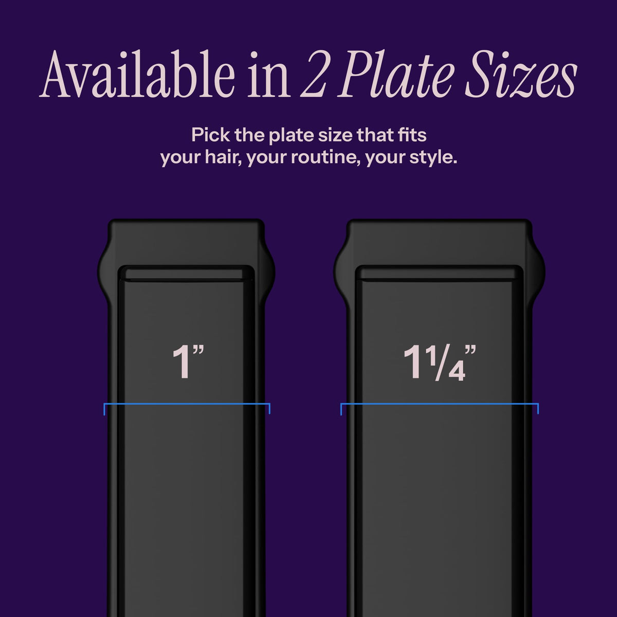 Hot Tools flat iron packaging and accessories
