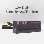 Styling results with Hot Tools Black Gold flat iron