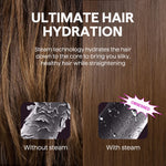 Packaging and contents of authentic Wavytalk Steam Sesh hair tool