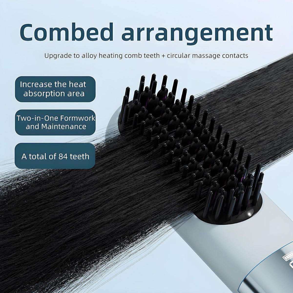 Growalleter Go Brush Pro heating teeth and ceramic coating