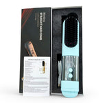 Growalleter hair styling brush with cold air mode button