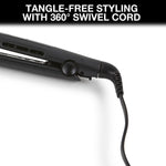 Remington S5500 hair straightener ergonomic design features