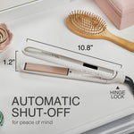 Remington hair straightener temperature control display