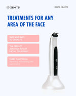 Side profile of Zemits CellTite facial toning tool