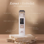 Project E Beauty Galvanic facial device with dual treatment heads