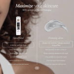 Project E Beauty professional skincare device in hand