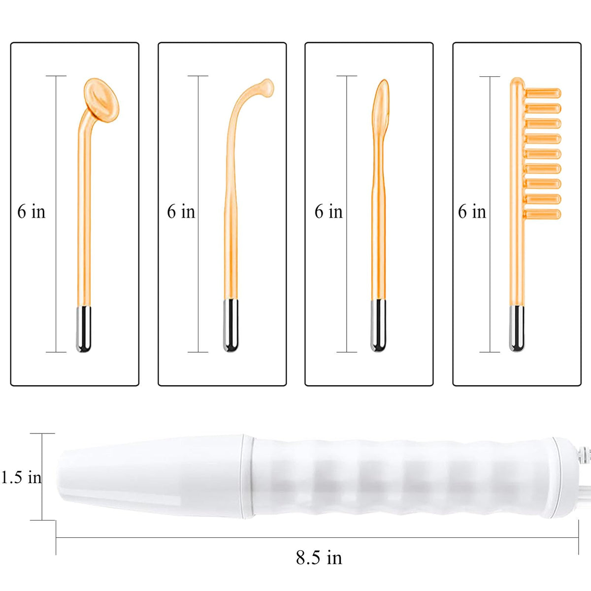 R A Products multi-function face device with 4 electrodes
