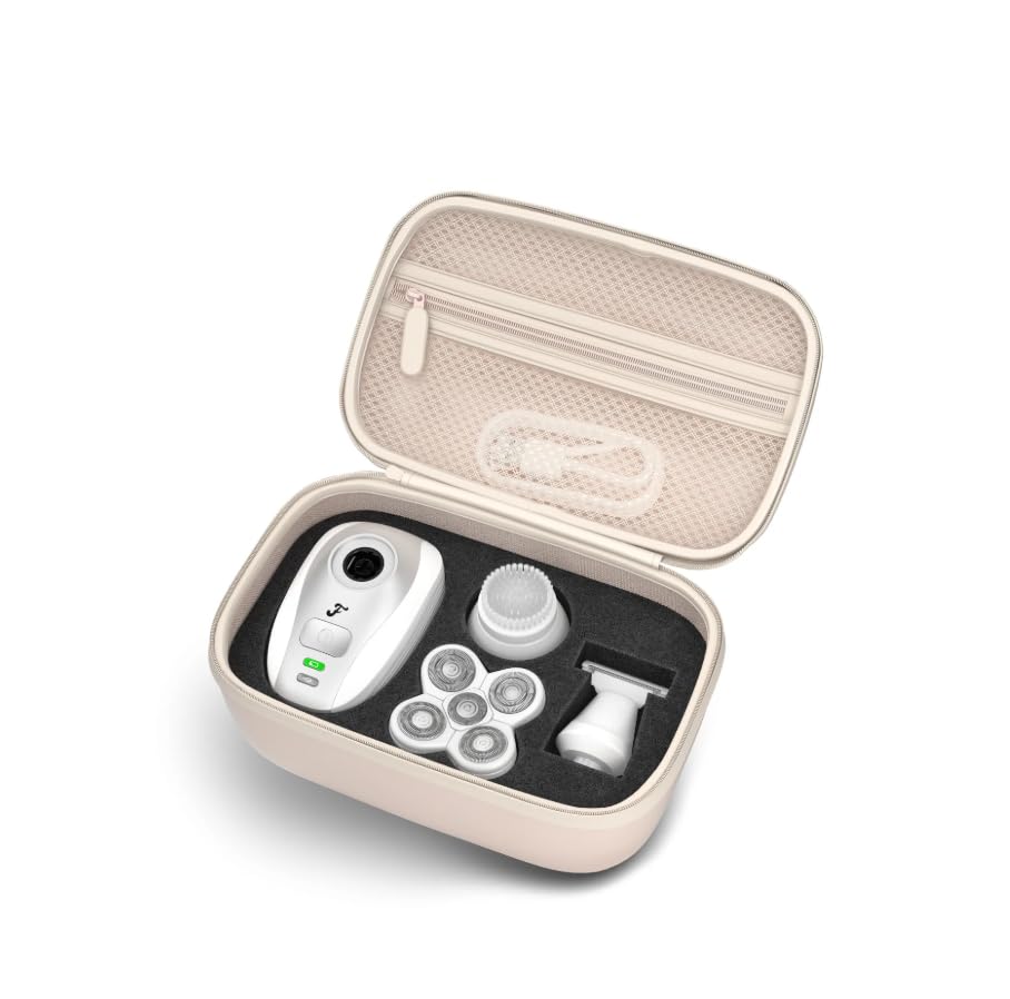 Freebird FlexSeries travel case open showing tailored foam compartments for attachments