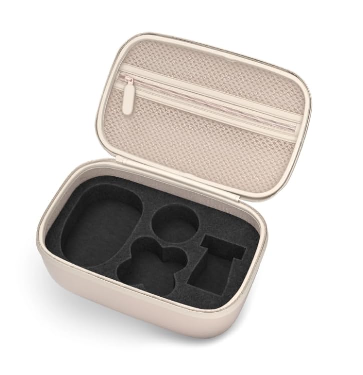 Freebird compact water resistant black carrying case for women electric trimmer