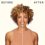 Amika lightweight curl styling cream for frizz control close up packaging
