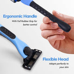Precision eyebrow trimming tool being adjusted for safe facial exfoliation