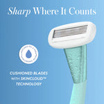 Athena Club magnetic shower hook holding razor on wall