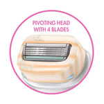 Schick Intuition razor packaging for gifting