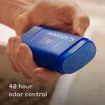 Harry's 48-hour odor control clear deodorant stick close up