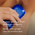 Harry's imported aluminum-free deodorant for men three pack set