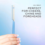 Dermaplaning tools for women designed for gentle facial hair removal and exfoliation