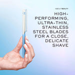 Authentic USA imported beauty razors for smooth skin and flawless makeup preparation