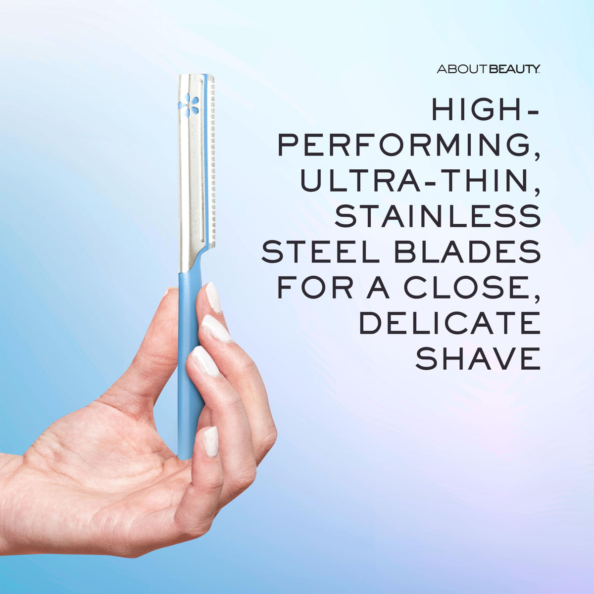 Authentic USA imported beauty razors for smooth skin and flawless makeup preparation