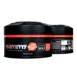 Gummy Ultra Hold wax jar with keratin complex label