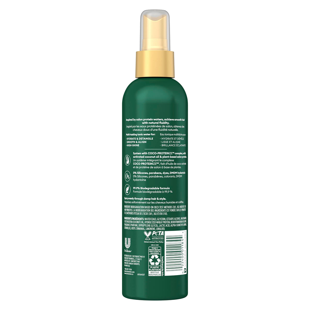 Two pack TRESemmé thickening spray bottles for fine hair