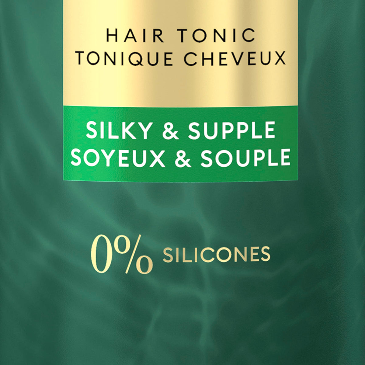Silicone free hair tonic spray for voluminous hair styling