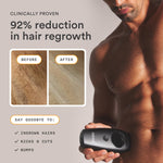 Nood 5-blade stainless steel razor for hair removal prep