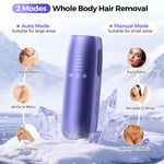 Taksome IPL device in packaging with accessories