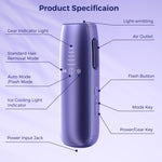 Taksome imported IPL device aesthetic lifestyle shot