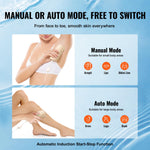 Vevor IPL hair removal device in packaging