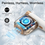 BoSidin laser hair removal device 180 degree rotating head