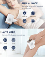Accessories included with VivaEase IPL laser hair removal system