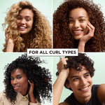 Full length product view of the premium Garnier Fructis Curl Construct Creation Mousse on a clean background.