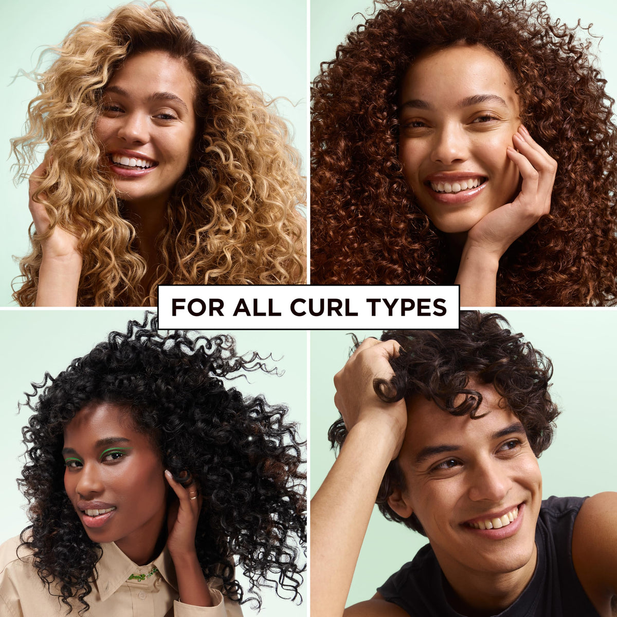 Full length product view of the premium Garnier Fructis Curl Construct Creation Mousse on a clean background.