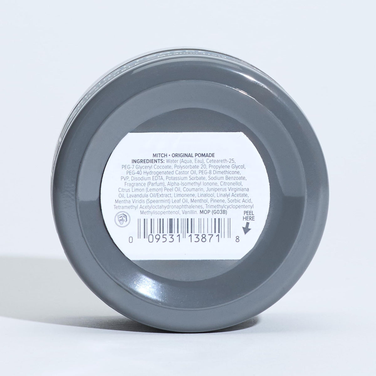 Paul Mitchell agave citrus scented water soluble hair wax jar