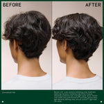 Authentic imported Aveda Men grooming pomade packaging details and ingredients